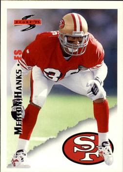 Merton Hanks San Francisco 49ers 1995 Score NFL #114